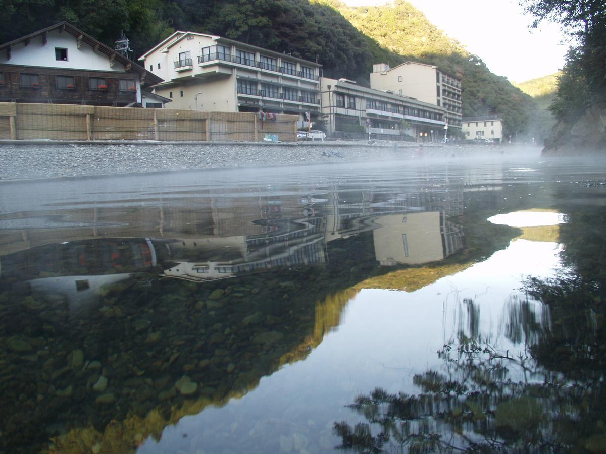 Отель Sansuikan Kawayu Matsuya Хонгу Экстерьер фото